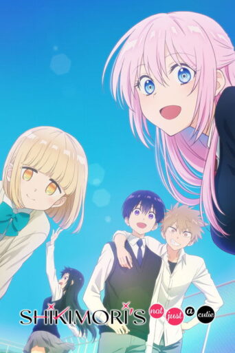 Shikimori’s Not Just a Cutie (2022) poster