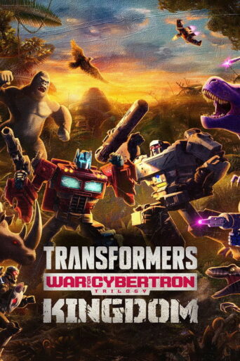 Transformers: War for Cybertron: Kingdom (2021) poster