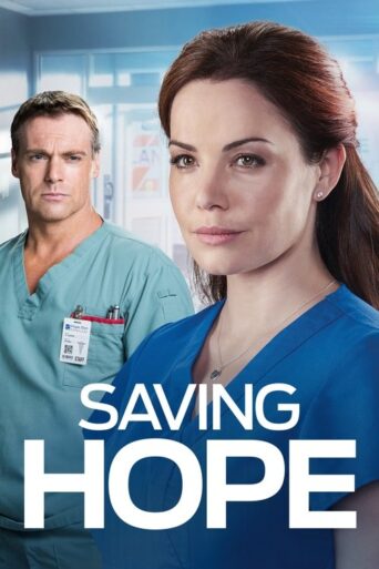 Saving Hope (2012) poster