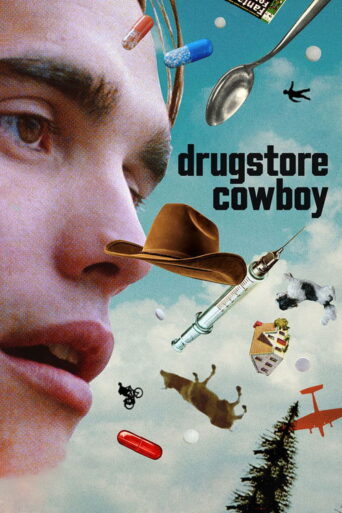 Drugstore Cowboy (1989) poster