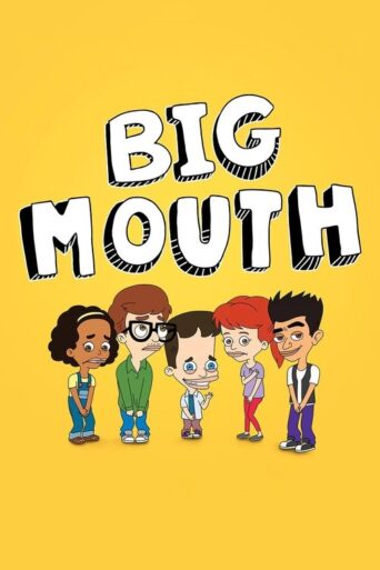 Big Mouth (2017) poster