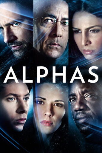 Alphas (2011) poster