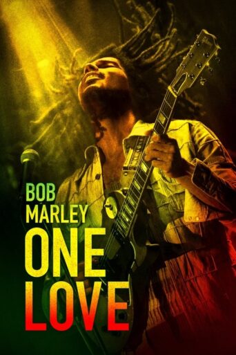 Bob Marley: One Love (2024) poster