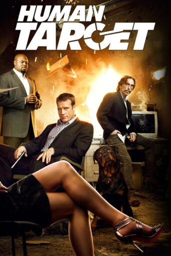 Human Target (2010) poster