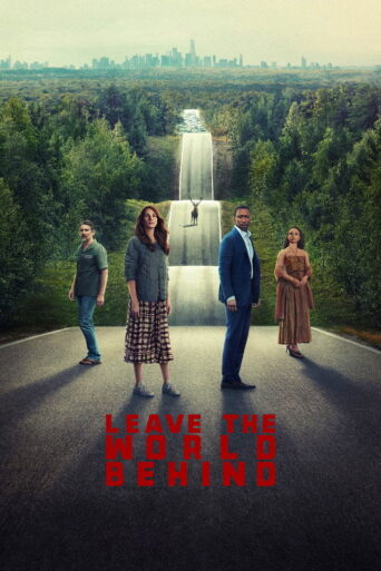 Leave the World Behind (2023) poster