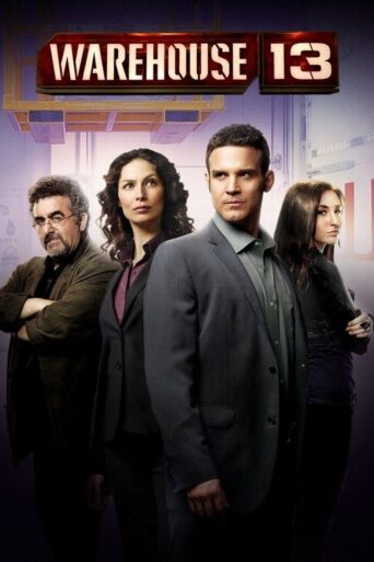 Warehouse 13 (2009) poster