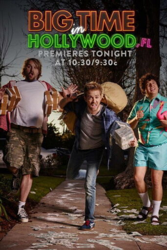 Big Time in Hollywood, Fl (2015) poster