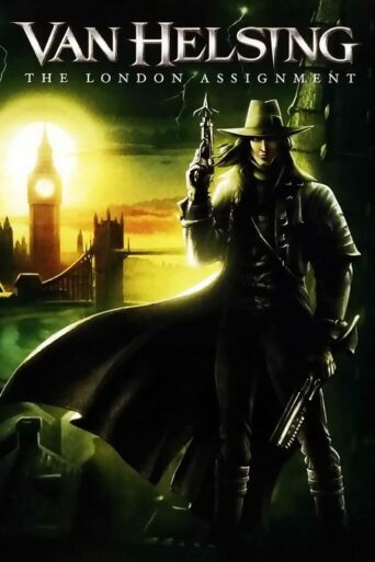 Van Helsing: The London Assignment (2004) poster