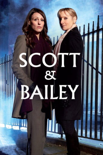Scott & Bailey (2011) poster