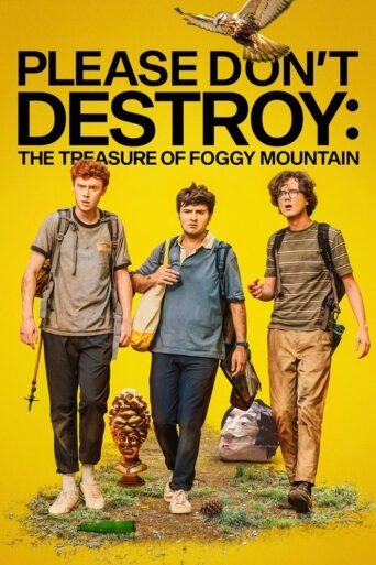 Please Don’t Destroy: The Treasure of Foggy Mountain (2023) poster
