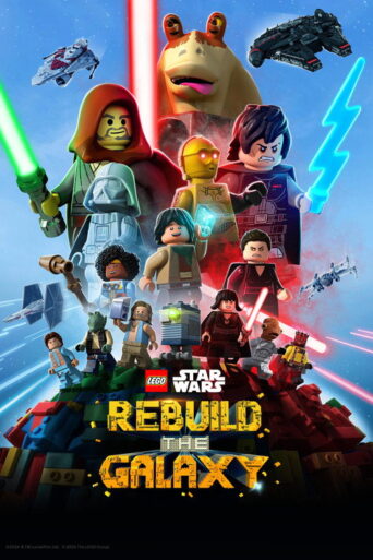 LEGO Star Wars: Rebuild the Galaxy (2024) poster