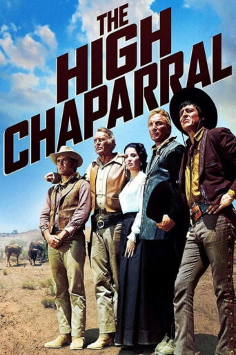 The High Chaparral (1967) poster