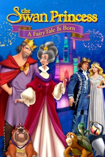 The Swan Princess: A Fairytale Is Born (2023) poster
