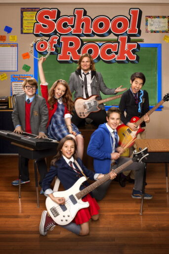 School of Rock (2016) poster