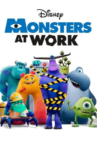 Monsters at Work (2021) poster