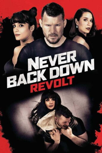 Never Back Down: Revolt (2021) poster