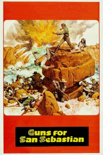 Guns for San Sebastian (1967) poster