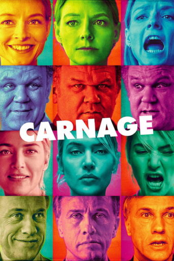 Carnage (2011) poster