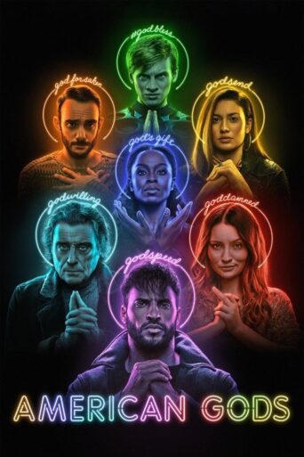 American Gods (2017) poster