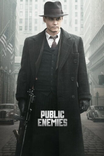 Public Enemies (2009) poster