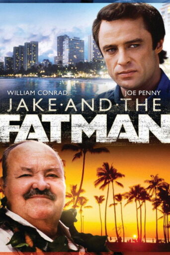 Jake and the Fatman (1987) poster
