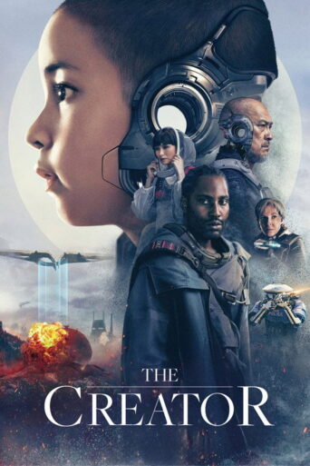 The Creator (2023) poster