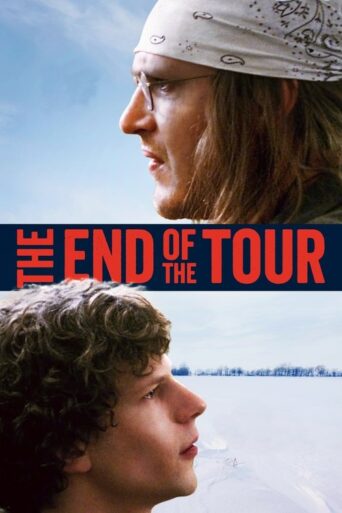 The End of the Tour (2015) poster