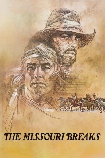 The Missouri Breaks (1976) poster