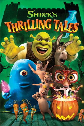 Shrek’s Thrilling Tales (2012) poster