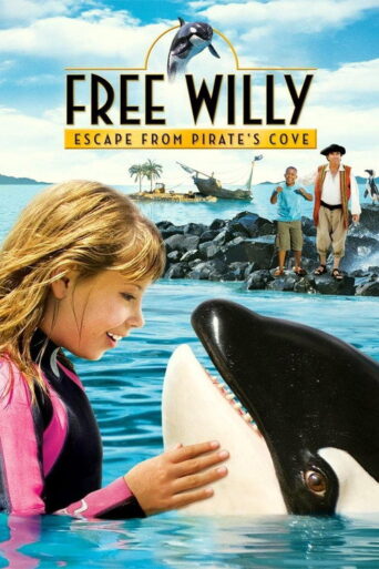 Free Willy: Escape from Pirate’s Cove (2010) poster