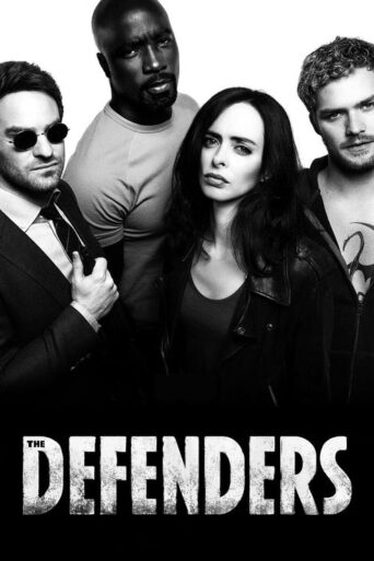 Marvel’s The Defenders (2017) poster