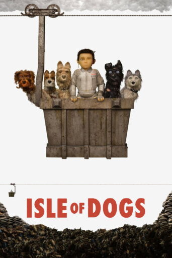Isle of Dogs (2018) poster