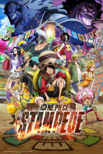 One Piece: Stampede (2019) poster
