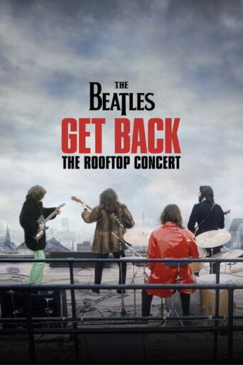 The Beatles: Get Back – The Rooftop Concert (2022) poster