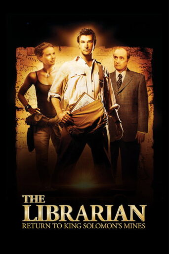 The Librarian: Return to King Solomon’s Mines (2006) poster