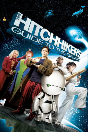 The Hitchhiker’s Guide to the Galaxy (2005) poster