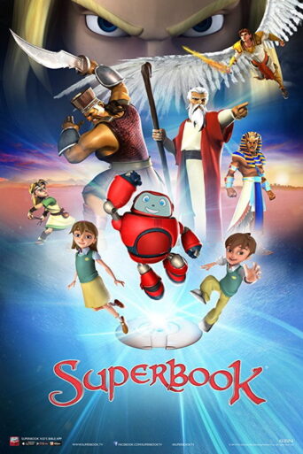 Superbook (2011) poster