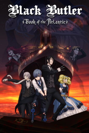 Black Butler: Book of the Atlantic (2017) poster