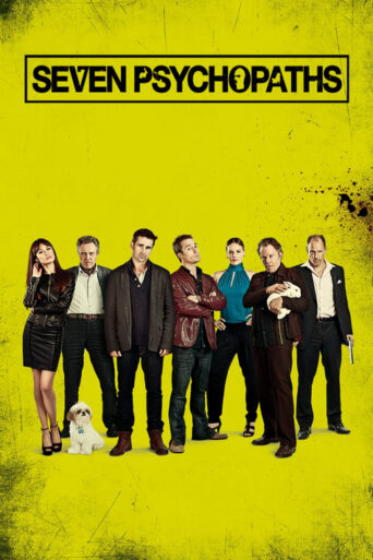 Seven Psychopaths (2012) poster