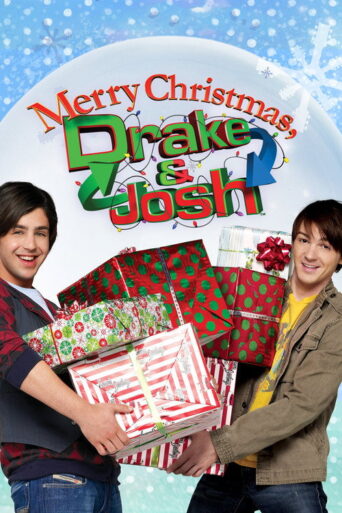 Merry Christmas, Drake & Josh (2008) poster