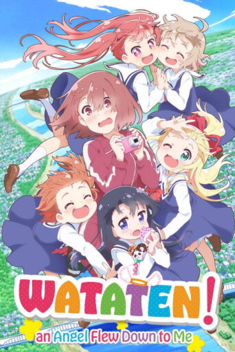 WATATEN!: an Angel Flew Down to Me (2019) poster