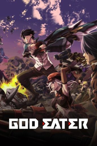 God Eater (2015) poster
