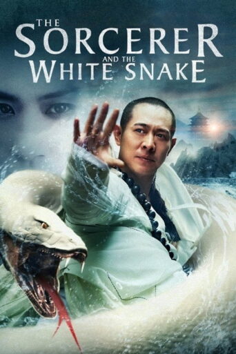 The Sorcerer and the White Snake (2011) poster