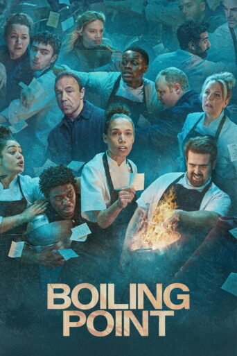 Boiling Point (2023) poster