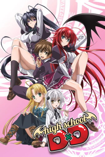 High School DxD (2012) poster