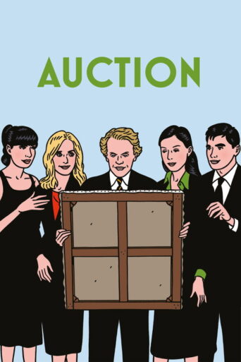 Auction (2024) poster