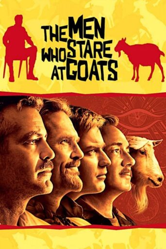 The Men Who Stare at Goats (2009) poster