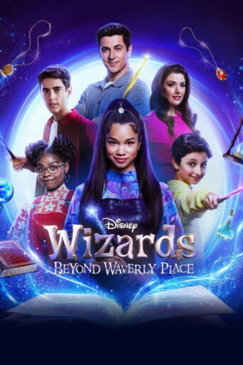 Wizards Beyond Waverly Place (2024) poster