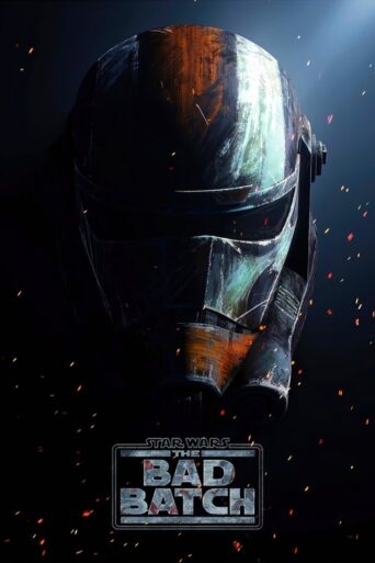 Star Wars: The Bad Batch (2021) poster