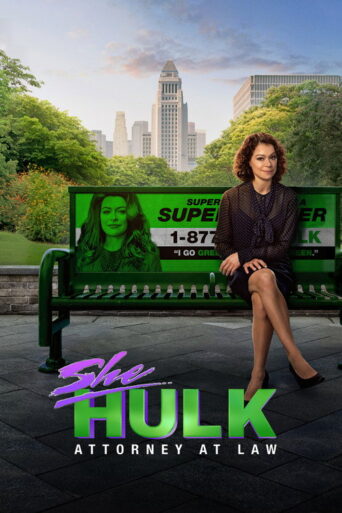 She-Hulk: Attorney at Law (2022) poster